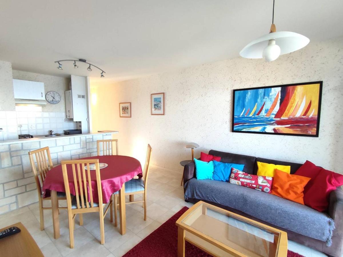 Superbe Appartement Avec Vue Mer Et Parking A Tregastel - Fr-1-368-29 Exterior foto